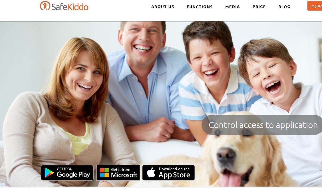 Приложение родительского контроля SafeKiddo Parental Control